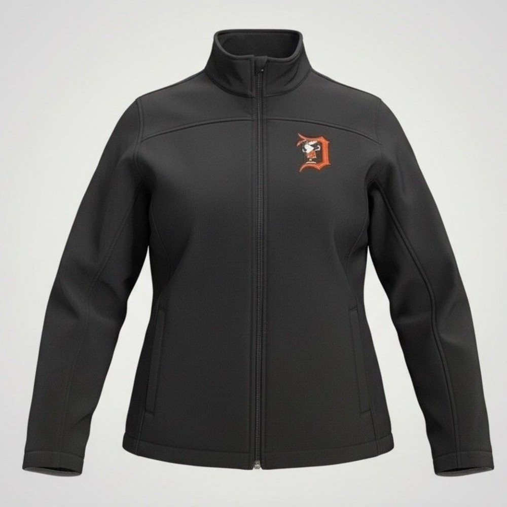 Tri Mountain Performance Rare Detroit Tigers Black Jacket Little Caesars Sports